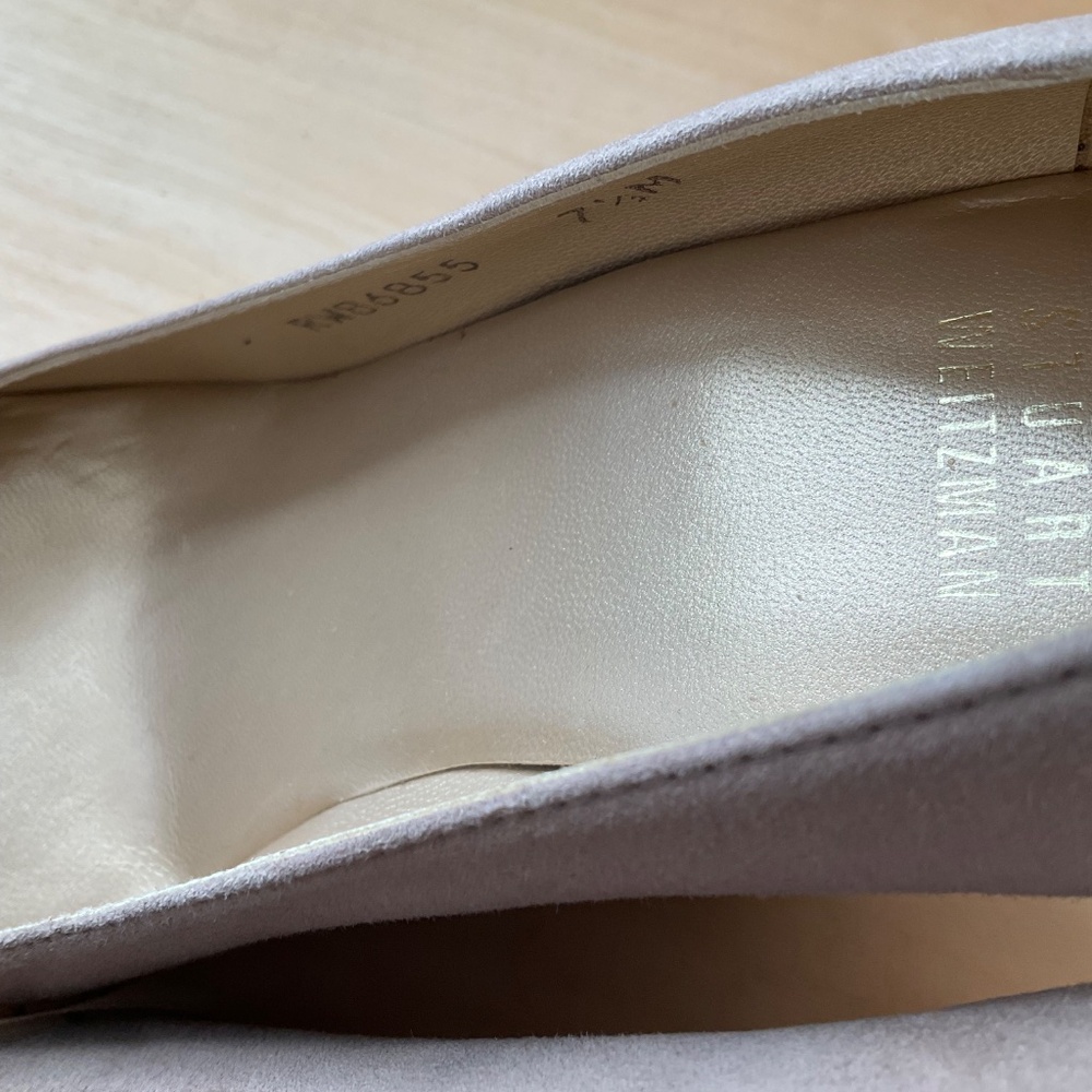 Stuart Weitzman Corkswoon Wedges size 37 - Picture 5 of 5